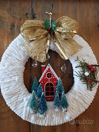 Fuoriporta paesaggio invernale 