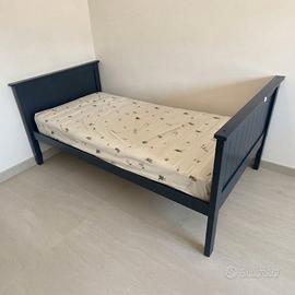Letto singolo Ashley Furniture Leo B103 blu con re