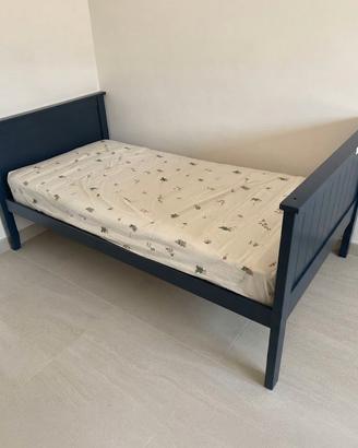 Letto singolo Ashley Furniture Leo B103 blu con re