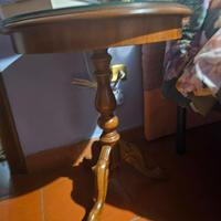 Coppia comodini tondi