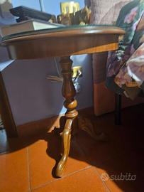 Coppia comodini tondi