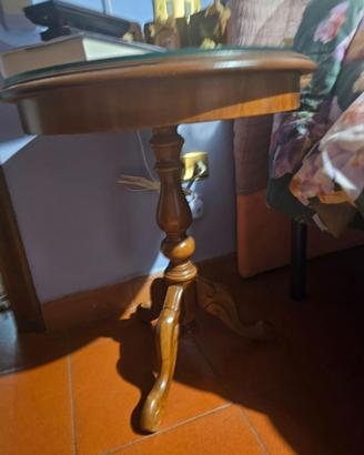 Coppia comodini tondi
