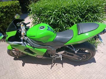 KAWASAKI NINJIA ZX-6R 2005 636cc 63000 km NO DEPO