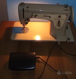MACCHINA PER CUCIRE SINGER 237 CON PEDALE