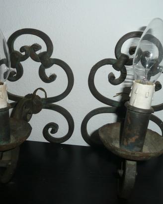 APPLIQUE IN  FERRO BATTUTO VINTAGE