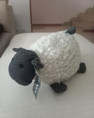 Fermaporta a forma di pecora Daunex cm.26