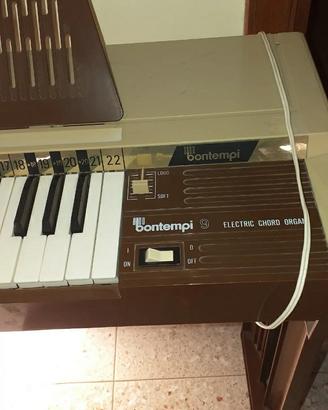 tastiera elettrica 22 tasti, Bontempi, ritiro term