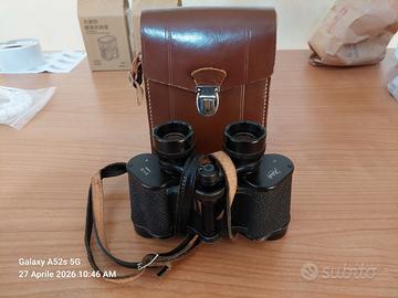 Binocolo vintage Swarovski Habicht DV 8X30