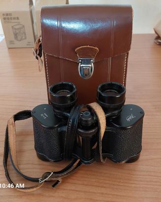 Binocolo vintage Swarovski Habicht DV 8X30