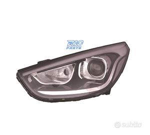 FARO SINISTRO HYUNDAI IX35 13- NERO