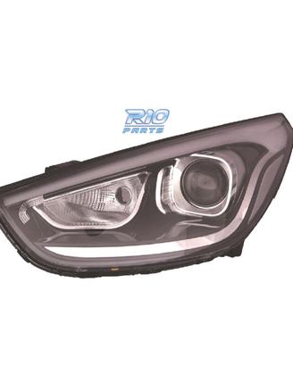 FARO SINISTRO HYUNDAI IX35 13- NERO
