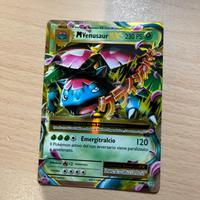 Carte pokemon mega venosaur ex