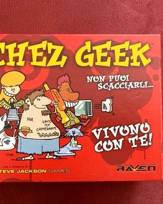 Chez Geek gioco da tavolo
