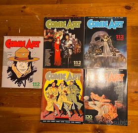 Lotto ComicArt originali anni ‘80 (n. 1 incluso)