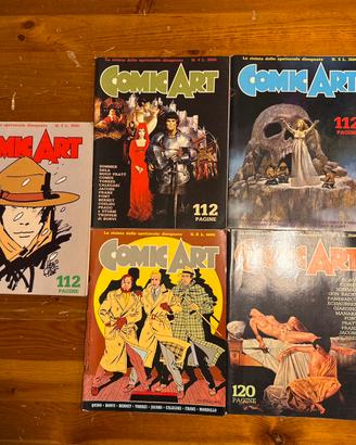 Lotto ComicArt originali anni ‘80 (n. 1 incluso)