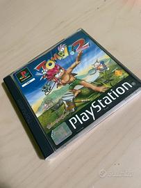 Tombi! 2 PS1 PAL ITA originale – raro –