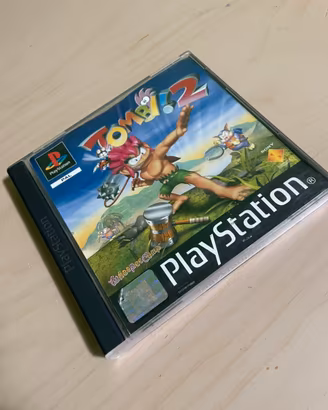 Tombi! 2 PS1 PAL ITA originale – raro –