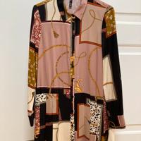 Abito corto a camicia Zara