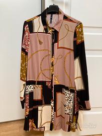 Abito corto a camicia Zara