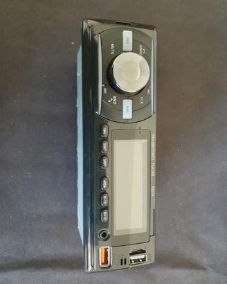 Autoradio 1 DIN Bluetooth USB SD AUX R2214