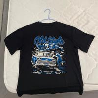 Maglietta con stampa auto