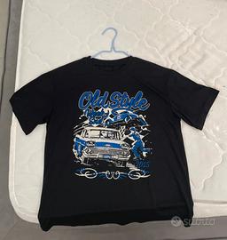 Maglietta con stampa auto