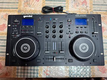 Gemini cdm 4000 bt nuovissimo