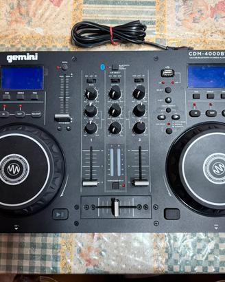 Gemini cdm 4000 bt nuovissimo