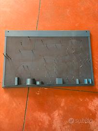 Pannello porta attrezzi officina vintage