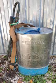 Pompa irroratrice zaino a spalla Bertani 