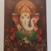 poster Ganesh 3D Ganesha Induismo