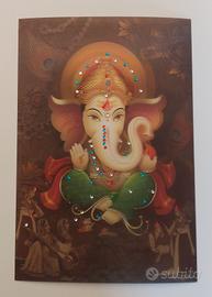poster Ganesh 3D Ganesha Induismo