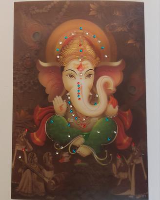 poster Ganesh 3D Ganesha Induismo