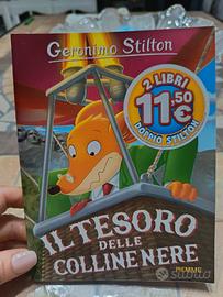 Geronimo Stilton Il tesoro delle colline nere 
