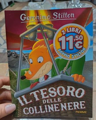 Geronimo Stilton Il tesoro delle colline nere 