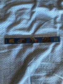 Righello Hot Wheels Happy Meal 2022