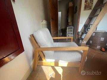 Poltrona Ikea vintage