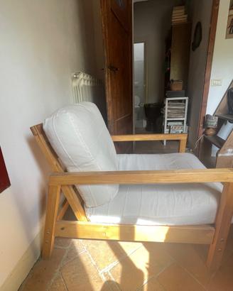 Poltrona Ikea vintage