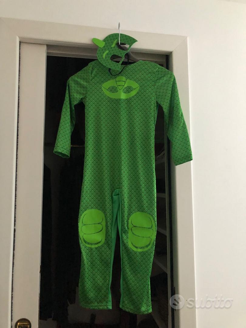 Pj Mask Costume geco pj mask - Tutto per i bambini In vendita a Roma