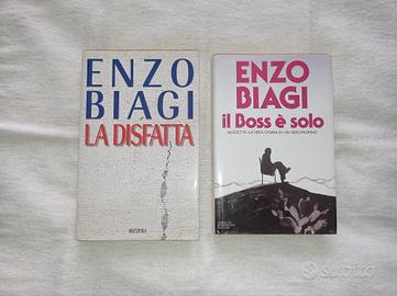 Libri Enzo Biagi 
