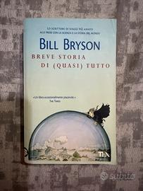 Libro “breve storia di (quasi) tutto”