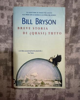 Libro “breve storia di (quasi) tutto”