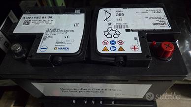 batteria 80Ah a Gel Mercedes con Start&Stop