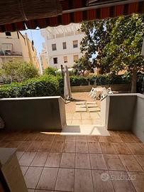 Alghero con giardino privato vicino al mare