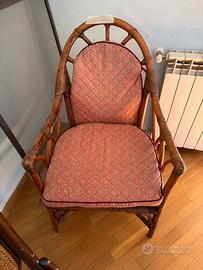 Poltroncina in Bamboo