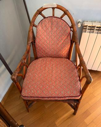 Poltroncina in Bamboo