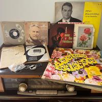 Mobile radio e giradischi