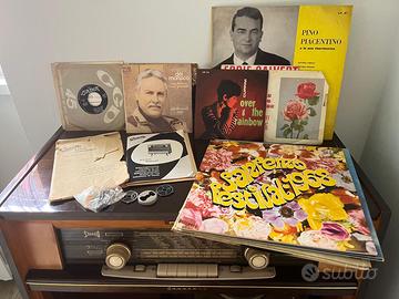 Mobile radio e giradischi