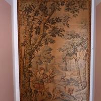 arazzo scena caccia rinascimentale AFFAR3