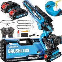 Mini Motosega a Batteria per Potatura